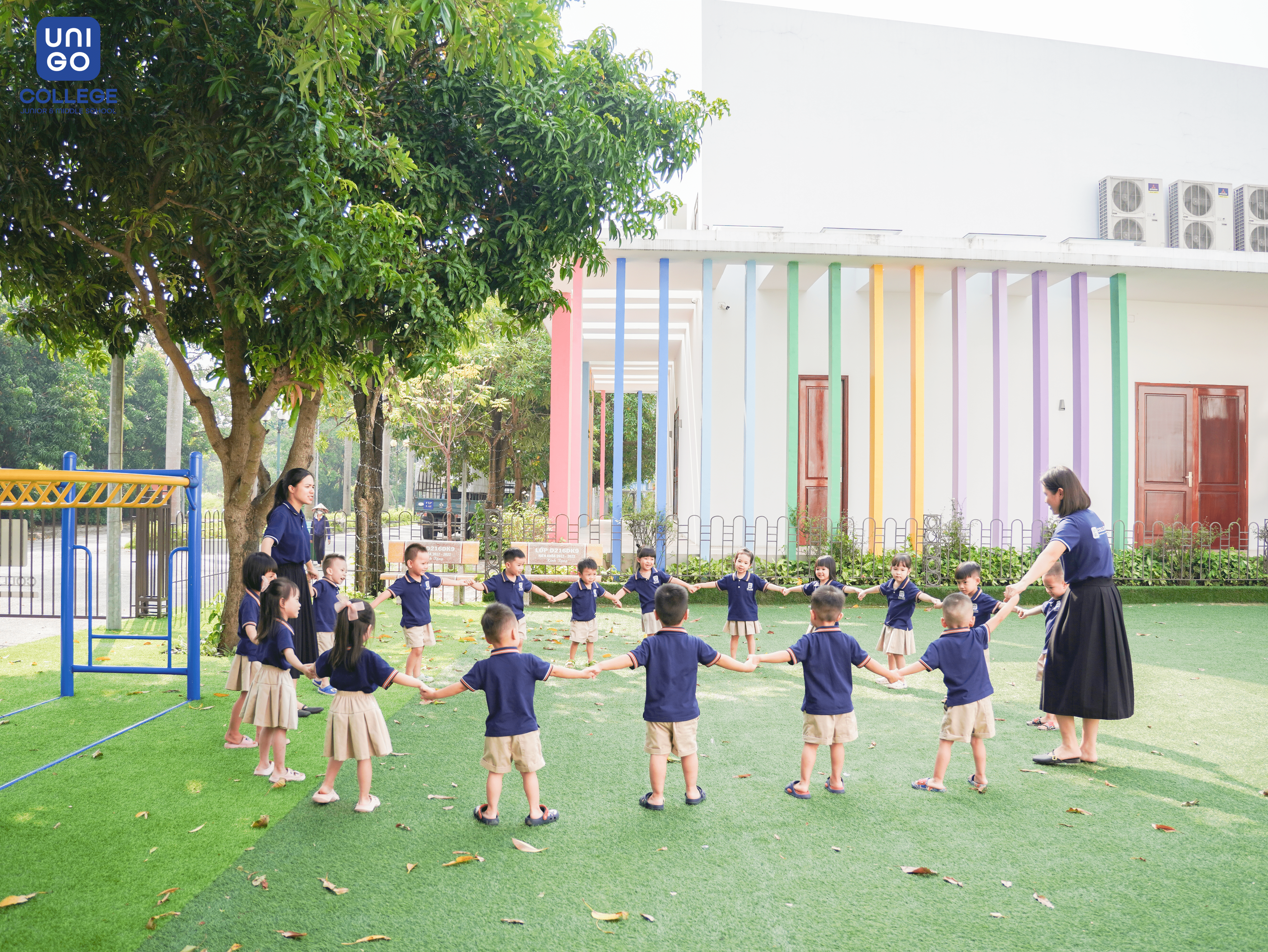 NGUYEN VAN HUYEN KINDERGARTEN PROGRAM